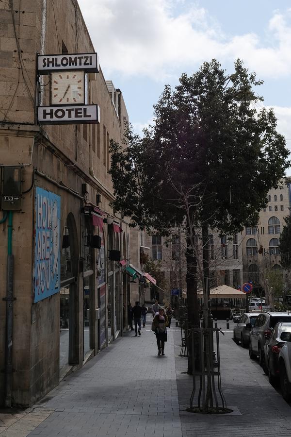 Shlomtzi Hotel Baitulmaqdis Luaran gambar